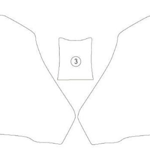 Pellicola protettiva serbatoio per Ducati Multistrada V2 2025 Eazi-Gri