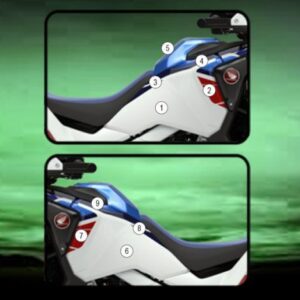 Pellicola protettiva serbatoio per Honda AFRICA TWIN ADVENTURE SPORTS