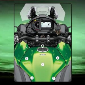 Pellicola protettiva serbatoio per Kawasaki VERSYS 1000 2021 - Eazi-Gr