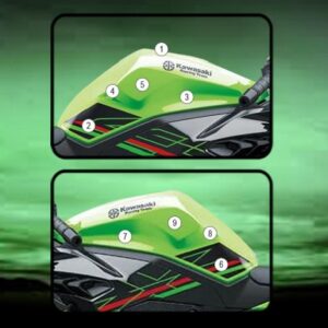 Pellicola protettiva serbatoio per Kawasaki ZX-4RR 2023- Eazi-Grip / E