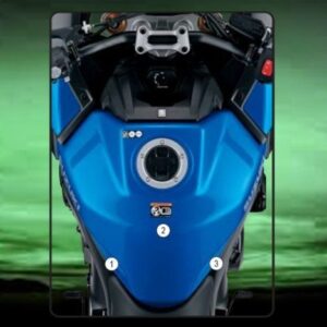 Pellicola protettiva serbatoio per Suzuki GSX S1000 GX Eazi-Grip / Eaz