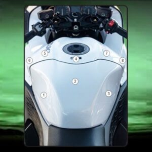 Pellicola protettiva serbatoio per Suzuki HAYABUSA 2021 - Eazi-Grip /