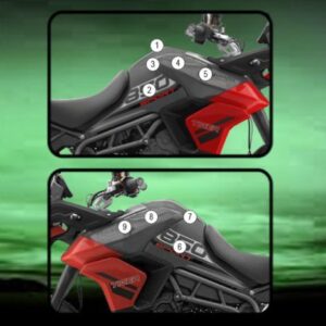 Pellicola protettiva serbatoio per TIGER 850 Sport 2020 - Eazi-Grip /