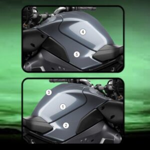 Pellicola protettiva serbatoio per Yamaha MT-10 2022 Eazi-Grip / Eazi-