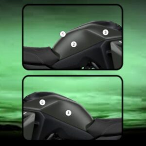 Pellicola protettiva serbatoio per Yamaha TRACER 7 2021-2022 Eazi-Grip