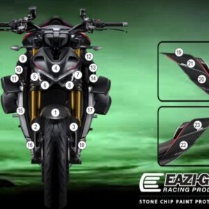 Pellicola protettiva STREETFIGHTER V4 SP 2022- Eazi-Grip / Eazi-Guard