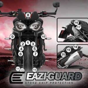 Pellicola protettiva yamaha yzf-r125 2014-2018 Eazi-Grip / Eazi-Guard