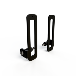 Placchette fissaggio modulo luminoso DRL e B6 DENALI - Sicurezza Profe