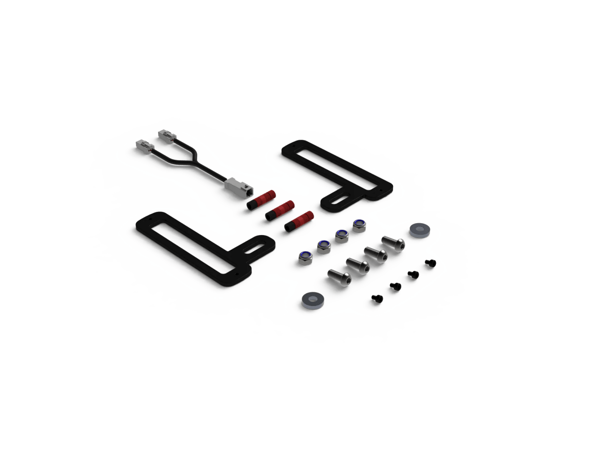 Placchette fissaggio modulo luminoso DRL e B6 DENALI - Sicurezza Profe 2 Placchette fissaggio modulo luminoso DRL e B6 DENALI - Sicurezza Profe - immagine 2