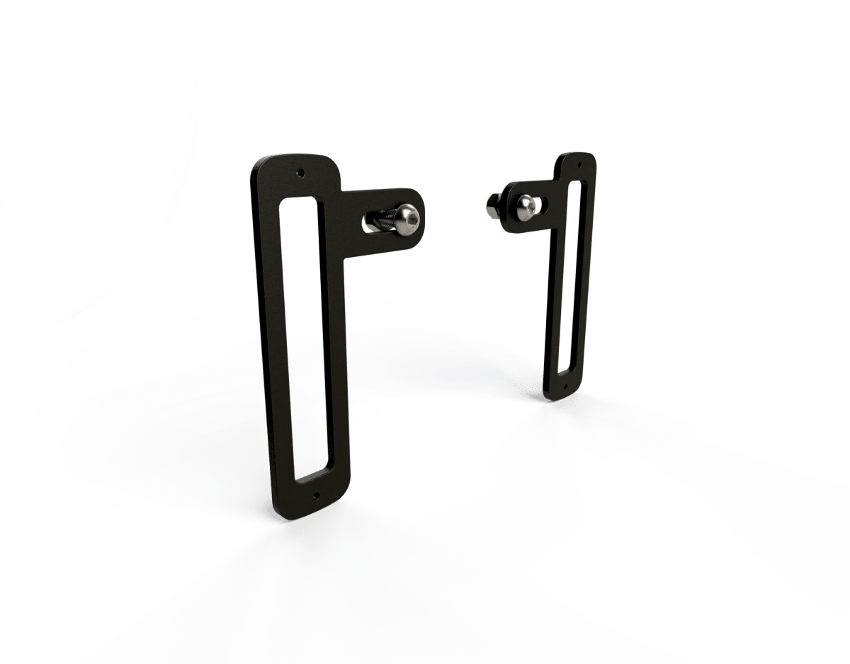 Placchette fissaggio modulo luminoso DRL e B6 DENALI - Sicurezza Profe 1 Placchette fissaggio modulo luminoso DRL e B6 DENALI - Sicurezza Profe