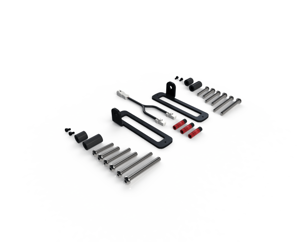 Placchette fissaggio modulo luminoso DRL e B6 DENALI - Sicurezza Profe 3 Placchette fissaggio modulo luminoso DRL e B6 DENALI - Sicurezza Profe - immagine 3