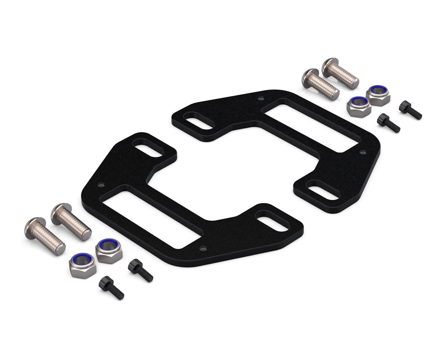 Placchette portatarga per indicatori di direzione T3 DENALI - Sicurezz 1 Placchette portatarga per indicatori di direzione T3 DENALI - Sicurezz