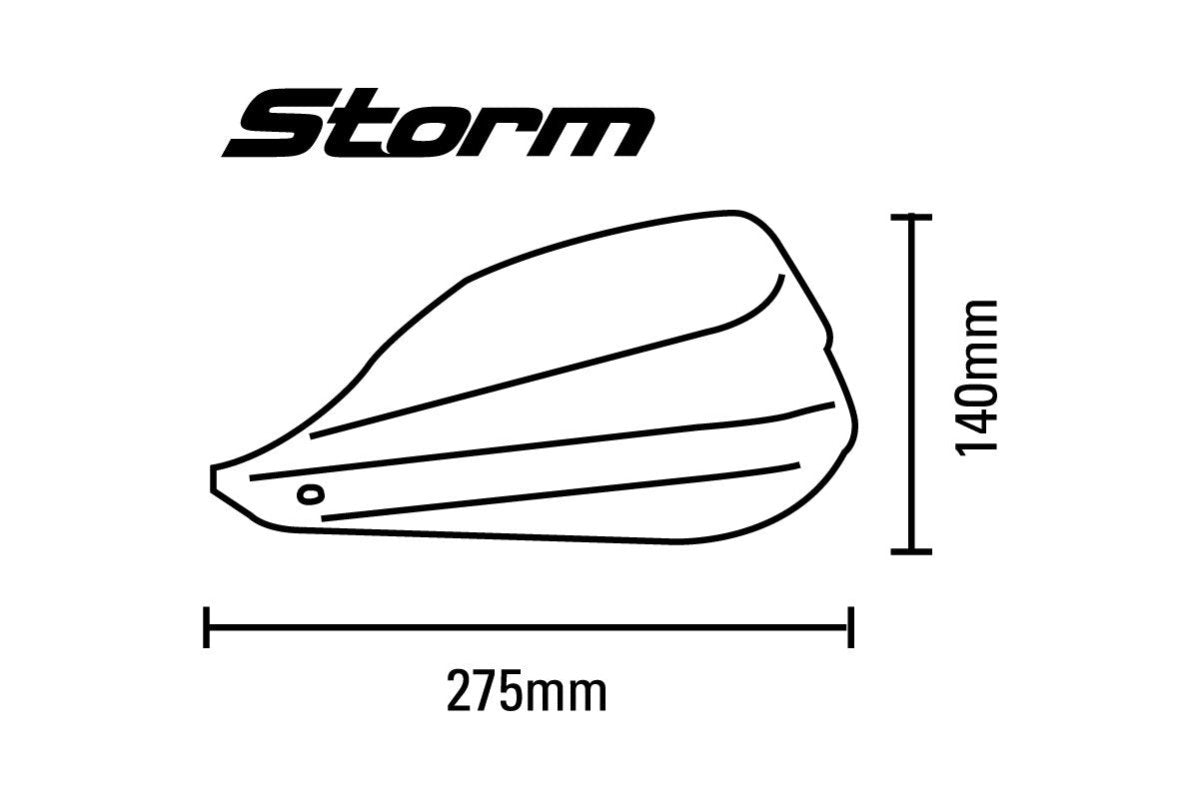 Plastiche paramani STORM Barkbusters - Qualità Professionale 5 Plastiche paramani STORM Barkbusters - Qualità Professionale - immagine 5