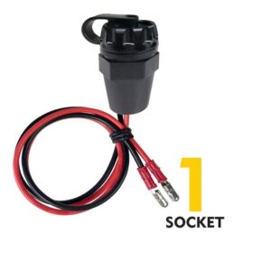 Presa universale a ricambio Click N' Ride - Qualità Professionale