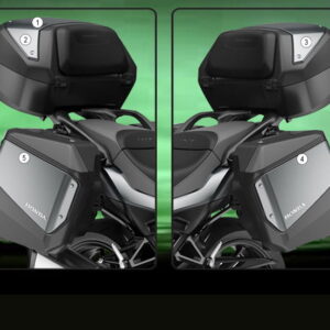 Protezione per valigie laterali Honda NT 1100 2022-2023 Eazi-Grip / Ea