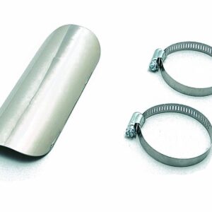 Protezione scarico acciaio inox - diam.40-55mm (piena) Daytona - Quali