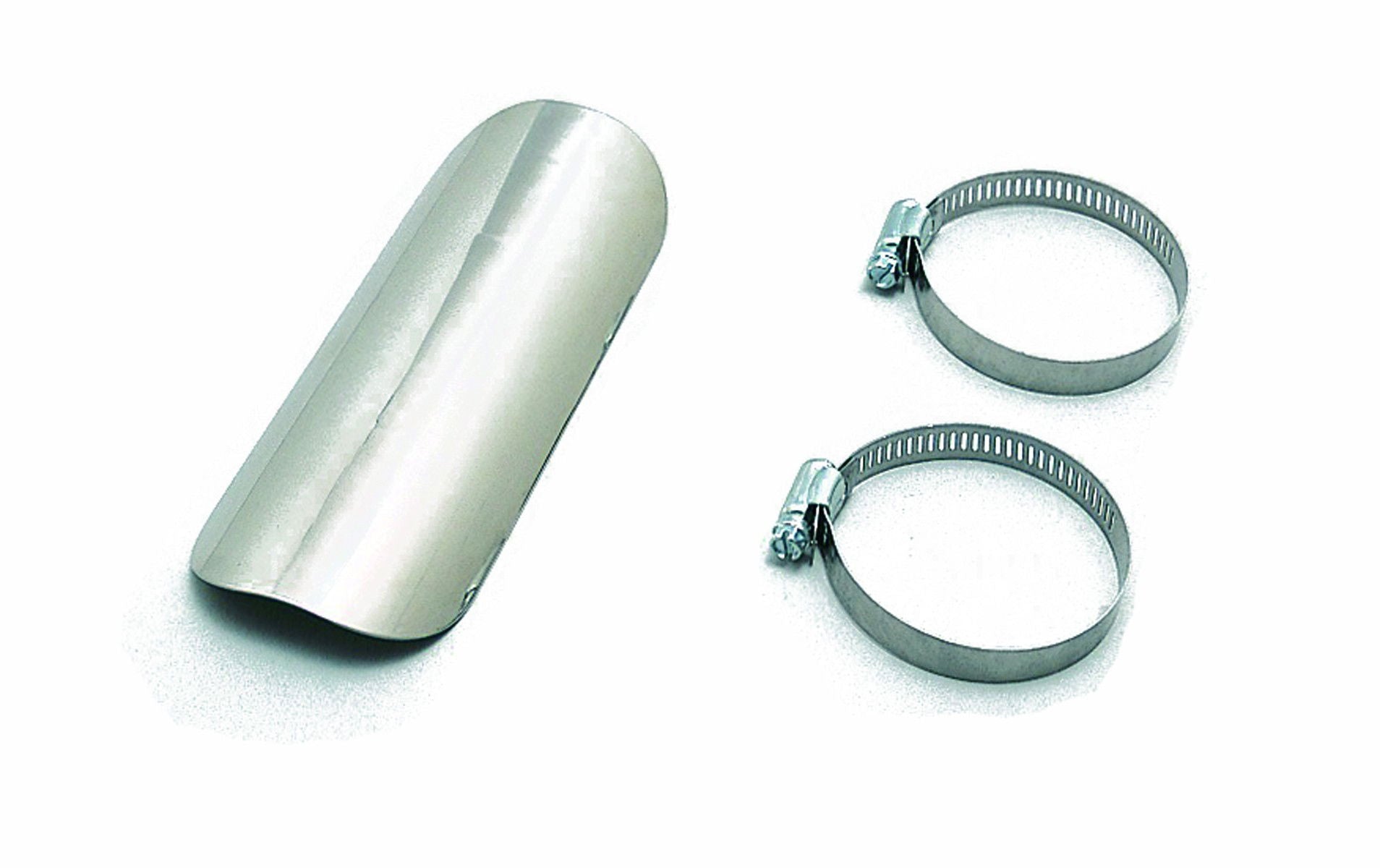 Protezione scarico acciaio inox - diam.40-55mm (piena) Daytona - Quali 1 Protezione scarico acciaio inox - diam.40-55mm (piena) Daytona - Quali