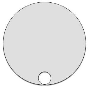 Protezione strumentazione HONDA CMX Rebel 500 2017-2021 Eazi-Grip / Ea