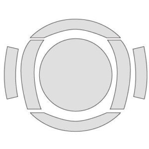 Protezione strumentazione TRIUMPH ROCKET 3 2020- Eazi-Grip / Eazi-Guar