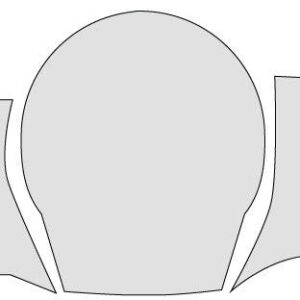 Protezione strumentazione YAMAHA FJR 1300 2013-2022 Eazi-Grip / Eazi-G