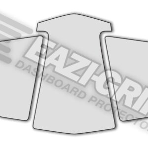 Protezione strumentazione YAMAHA MT-125 2014-2019 Eazi-Grip / Eazi-Gua