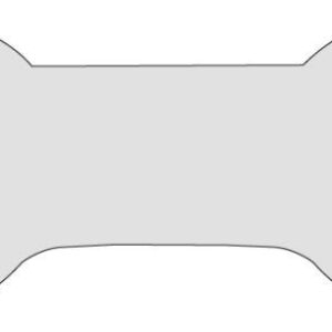 Protezione strumentazione YAMAHA XMAX 300/125 2017-2022 Eazi-Grip / Ea