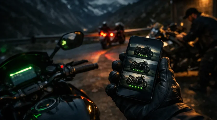 Quanto contano le recensioni officina moto