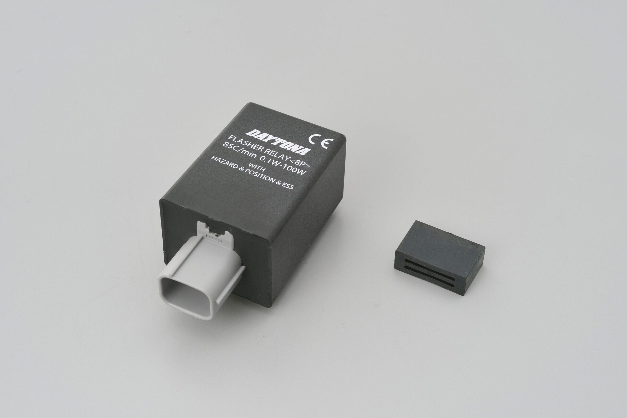 Relay con connettore 0.1-100W - DC12V 8P per HONDA con luci posizione/ 1 Relay con connettore 0.1-100W - DC12V 8P per HONDA con luci posizione/