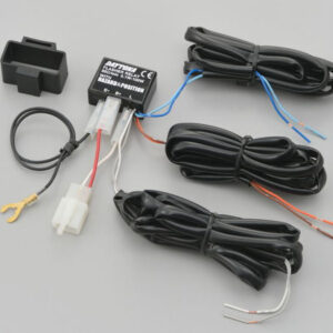 Relay con connettore 0.1-100W - DC12V per luci posizione - direzione D