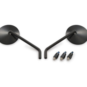 Coppia specchietti in ABS + acciaio dx/sx E-MARKED Daytona - Qualità P