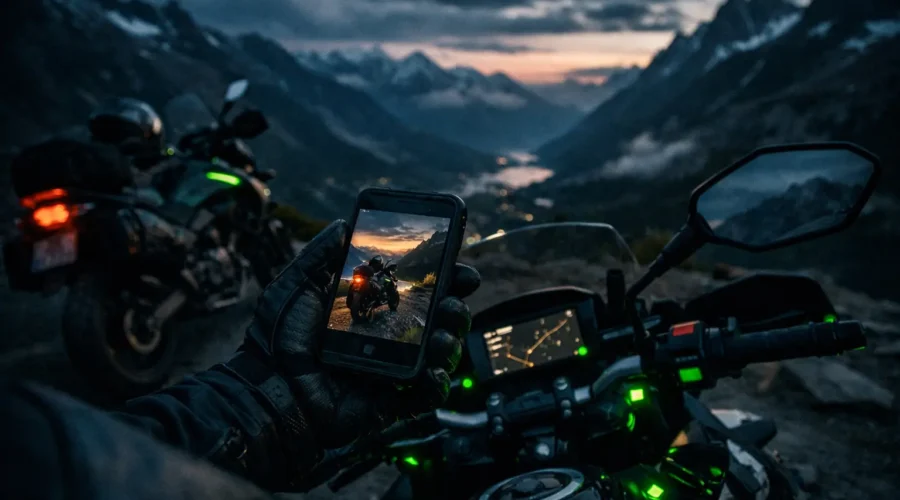 Scrivere recensioni servizi moto bene