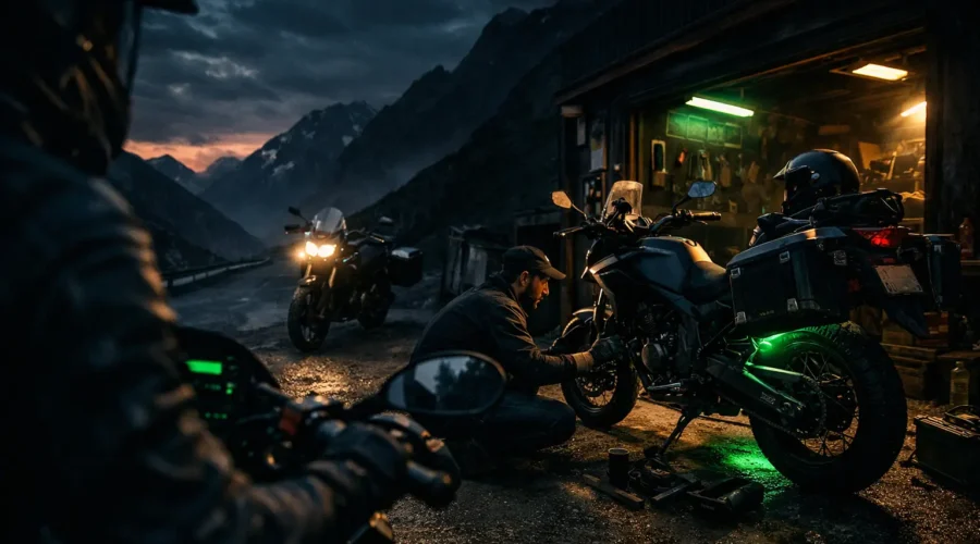 Servizi moto: cosa conta davvero