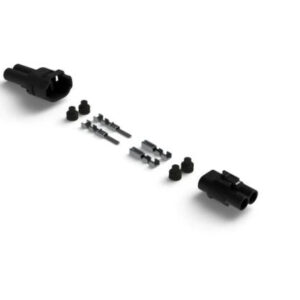 Set connettori 2 pin DENALI - Sicurezza Professionale