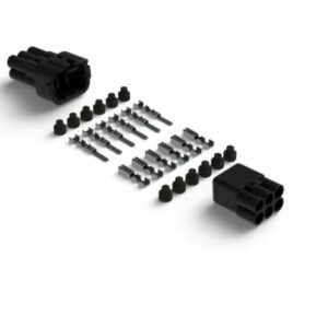 Set connettori 6 pin DENALI - Sicurezza Professionale