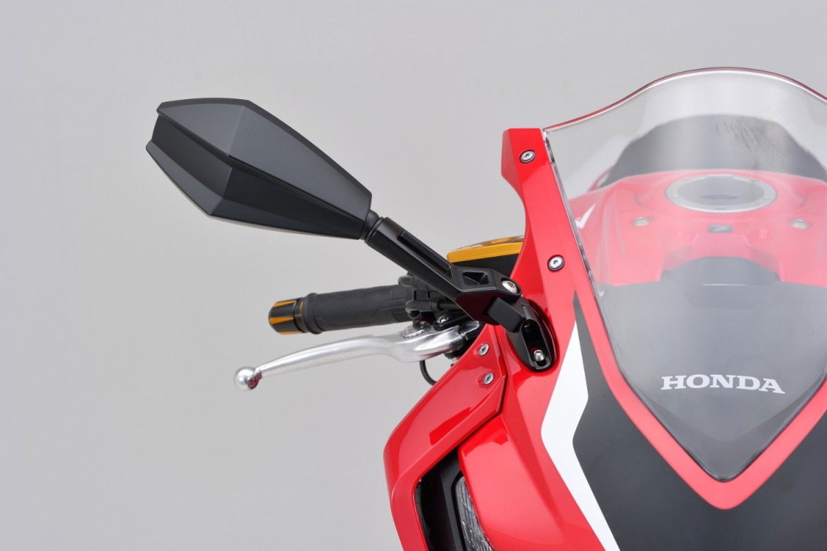 Specchietto a carena in alluminio e ABS, E-MARKED Daytona - Qualità Pr 4 Specchietto a carena in alluminio e ABS, E-MARKED Daytona - Qualità Pr - immagine 4