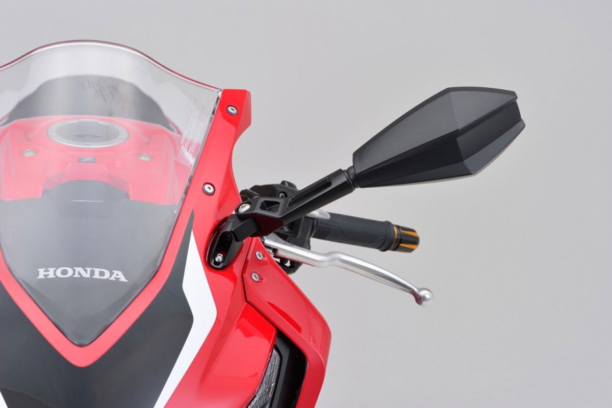 Specchietto a carena in alluminio e ABS, E-MARKED Daytona - Qualità Pr 6 Specchietto a carena in alluminio e ABS, E-MARKED Daytona - Qualità Pr - immagine 6