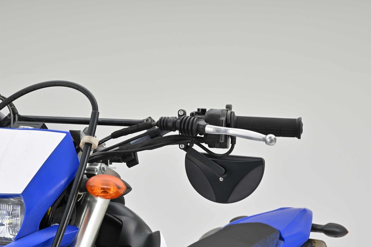 Specchietto a manubrio MEZZA LUNA per manubri 22,2mm E-marked Daytona 4 Specchietto a manubrio MEZZA LUNA per manubri 22,2mm E-marked Daytona - immagine 4