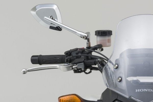Specchietto alluminio CNC "D-MIRROR" cromato, destro, E-MARKED Daytona 2 Specchietto alluminio CNC "D-MIRROR" cromato, destro, E-MARKED Daytona - immagine 2