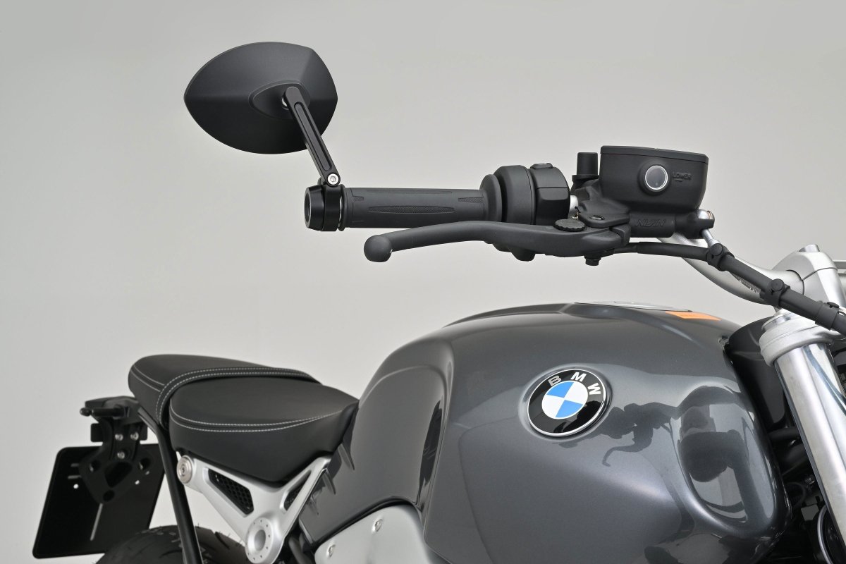 Specchietto D-MIRROR-23 in alluminio E-MARKED (1 pezzo) Daytona - Qual 3 Specchietto D-MIRROR-23 in alluminio E-MARKED (1 pezzo) Daytona - Qual - immagine 3
