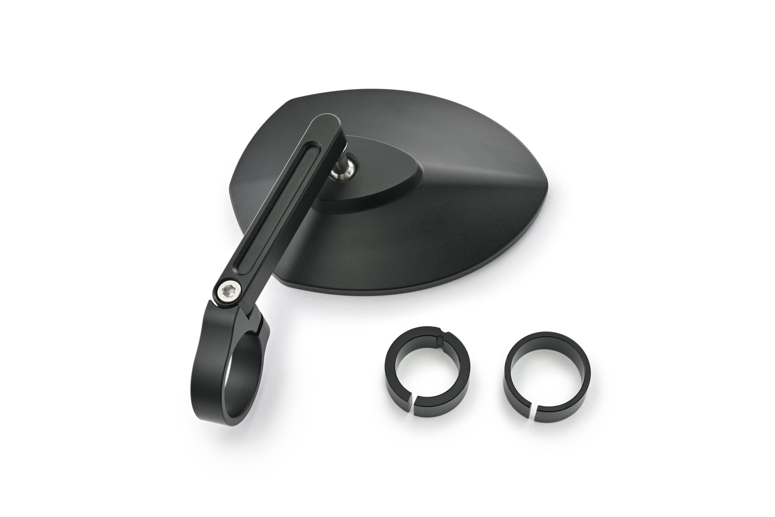 Specchietto D-MIRROR-23 in alluminio E-MARKED (1 pezzo) Daytona - Qual 1 Specchietto D-MIRROR-23 in alluminio E-MARKED (1 pezzo) Daytona - Qual