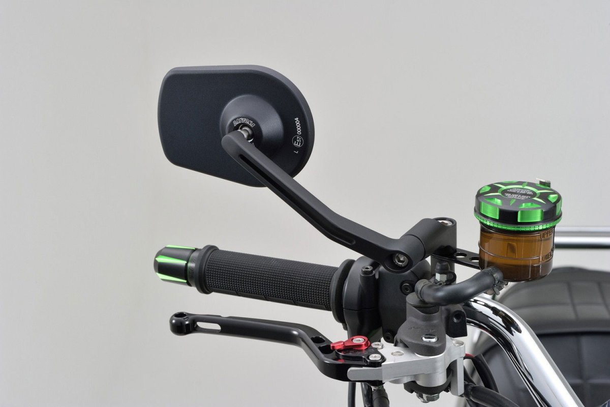 Specchietto in alluminio ROD, E-MARKED Daytona - Qualità Professionale 3 Specchietto in alluminio ROD, E-MARKED Daytona - Qualità Professionale - immagine 3