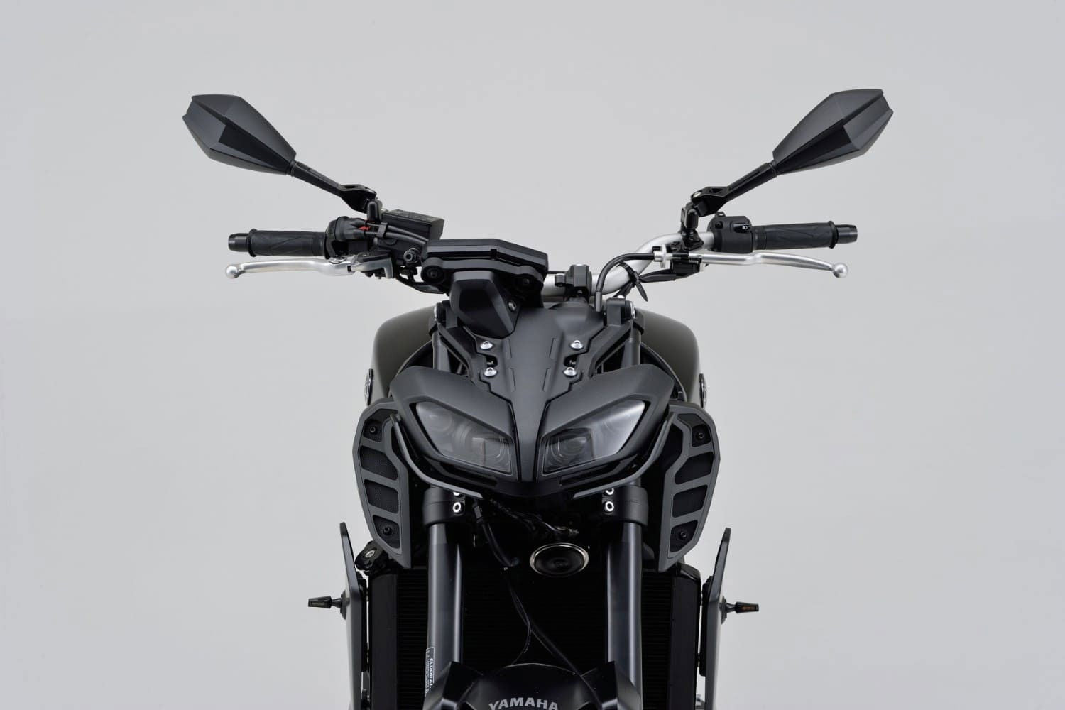 Specchietto moto nero in alluminio e ABS omologato ECE Daytona - Quali 1 Specchietto moto nero in alluminio e ABS omologato ECE Daytona - Quali