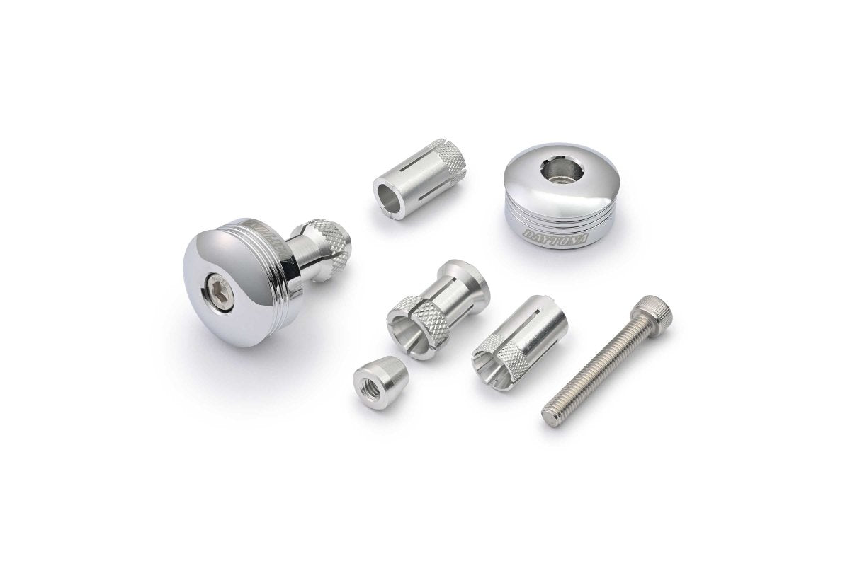 Stabilizzatori manubrio CNC "RING" - coppia Daytona - Qualità Professi 6 Stabilizzatori manubrio CNC "RING" - coppia Daytona - Qualità Professi - immagine 6