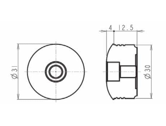 Stabilizzatori manubrio CNC "RING" - coppia Daytona - Qualità Professi 2 Stabilizzatori manubrio CNC "RING" - coppia Daytona - Qualità Professi - immagine 2