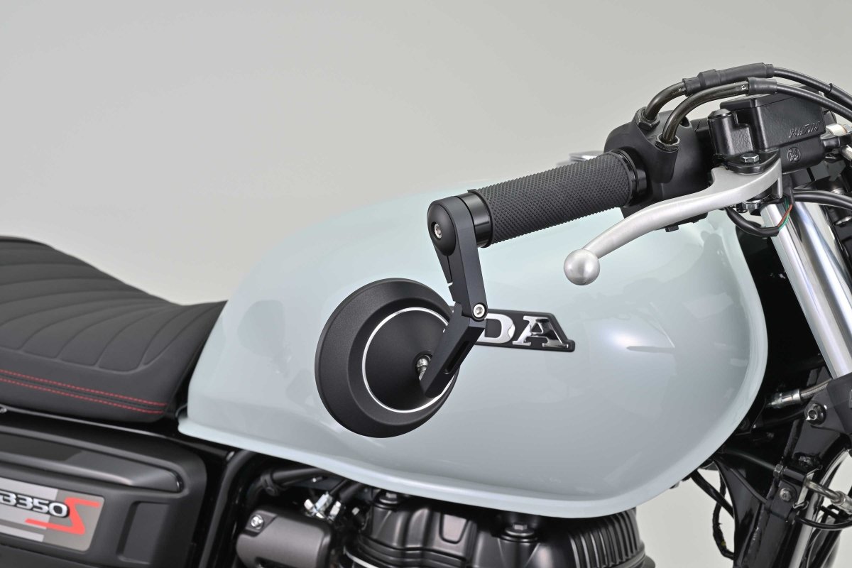 Stabilizzatori manubrio CNC "RING" - coppia Daytona - Qualità Professi 4 Stabilizzatori manubrio CNC "RING" - coppia Daytona - Qualità Professi - immagine 4