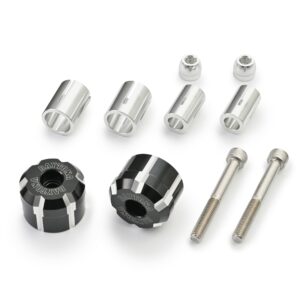 Stabilizzatori manubrio moto in CNC "W" - coppia Daytona - Qualità Pro