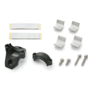 Staffa e viti in ABS per DEVA01 Daytona - Qualità Professionale