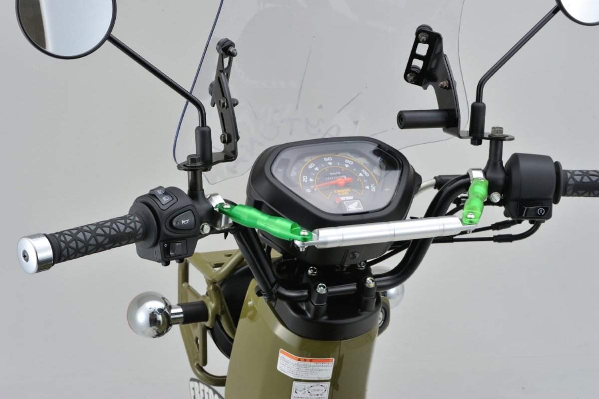 Staffa manubrio 200 mm anodizzata Daytona - Qualità Professionale 3 Staffa manubrio 200 mm anodizzata Daytona - Qualità Professionale - immagine 3