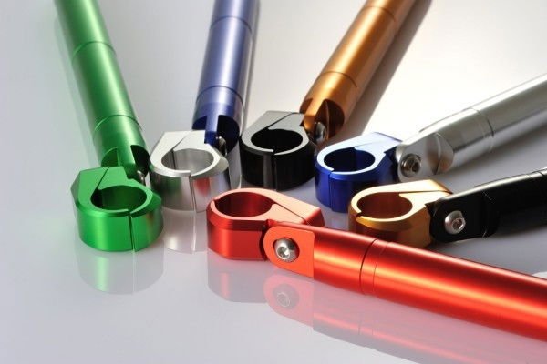 Staffa manubrio 200 mm anodizzata Daytona - Qualità Professionale 2 Staffa manubrio 200 mm anodizzata Daytona - Qualità Professionale - immagine 2
