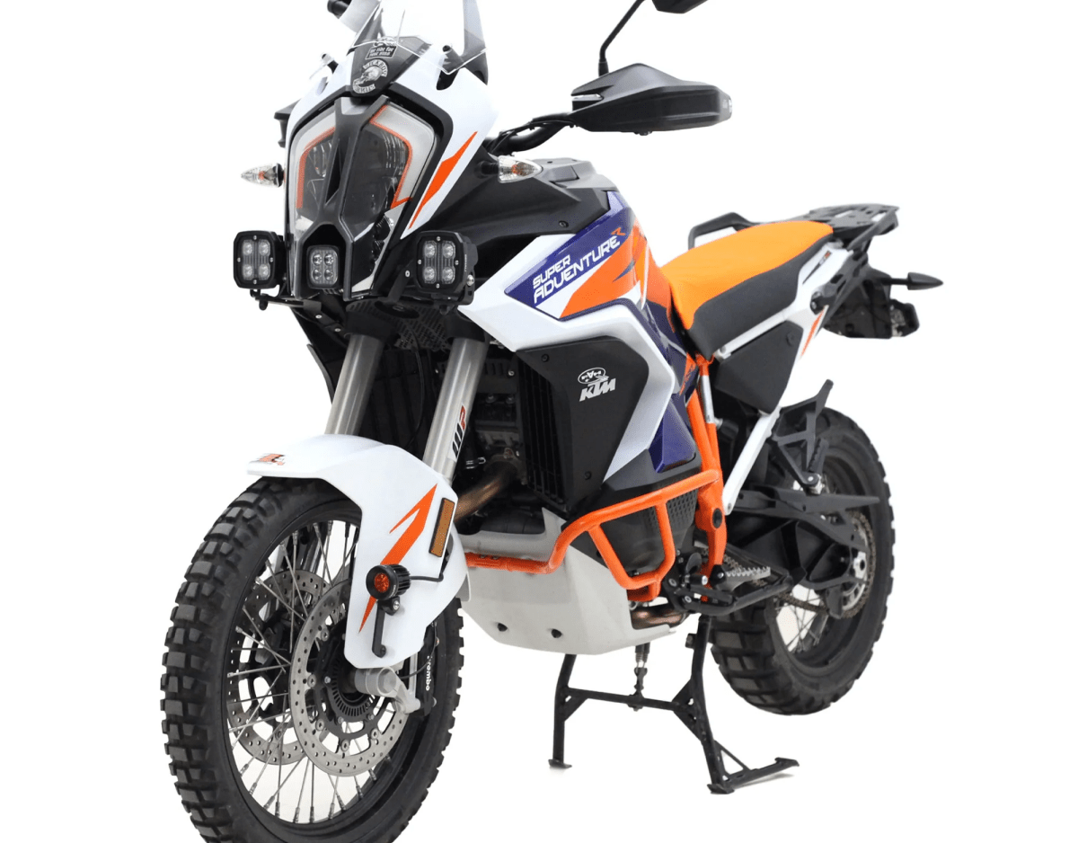 Staffa montaggio faro anteriore KTM 1290 Super Adventure R 21' DENALI 3 Staffa montaggio faro anteriore KTM 1290 Super Adventure R 21' DENALI - immagine 3